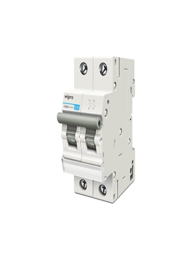 ويبرو قاطع دائرة مصغر من ويبرو 16 أمبير مزدوج - Image 2